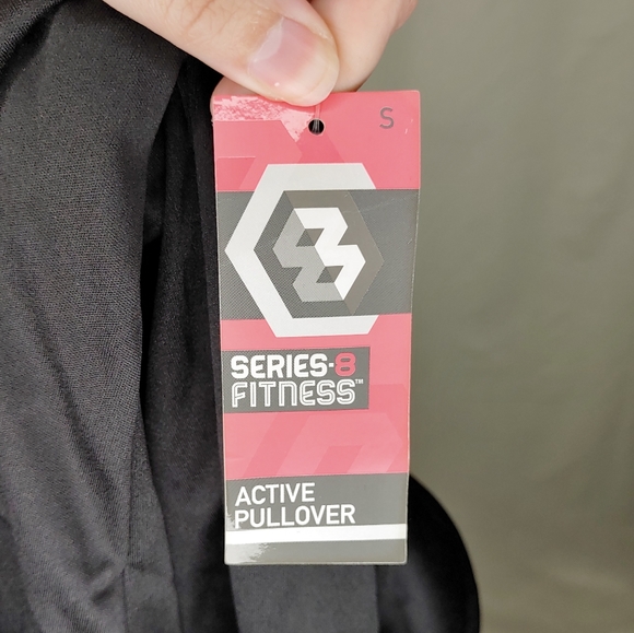 Series-8 Fitness Lightweight Active Pullover Sz S - Picture 5 of 7